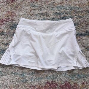 Lululemon White Skirt